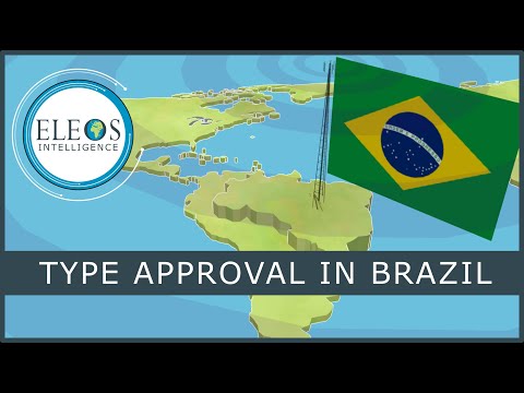 Video of ANATEL approval requirements for RF devices in Brazil.