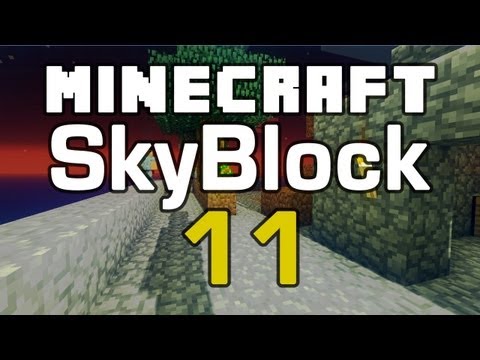 Minecraft SkyBlock Ep 11 w/ Luclin & ChimneySwift
