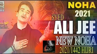 New Nohay 2021 - Ali Jee Noha 2021 - Ali Shanawar 