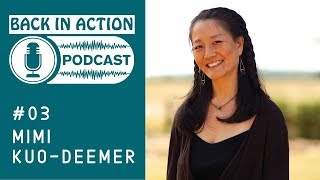 Podcast #03 - De gezondheidseffecten van Qigong en Yoga - Mimi Kuo-Deemer