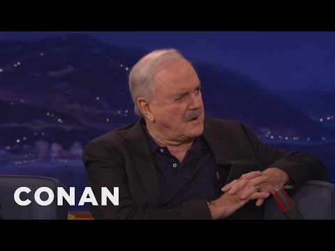 John Cleese Is Looking Forward To KGB-Trained President Trump | CONAN on TBS