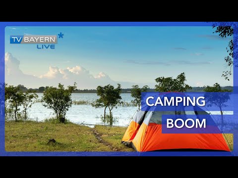 Camping-Boom in Deutschland