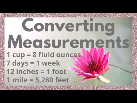 Converting Units with Conversion Factors (Basic Review) | 3 different methods