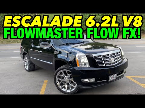 2012 Cadillac Escalade ESV 6.2L V8 Exhaust w/ FLOWMASTER FLOW FX!