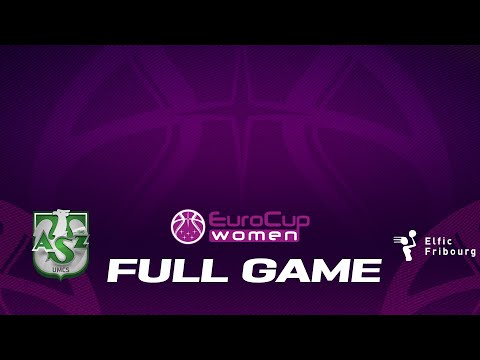 AZS UMCS Lublin v BCF Elfic Fribourg | Full Basketball Game | EuroCup Women 2022-23
