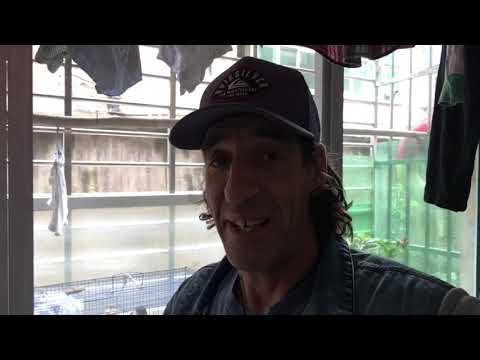 #32 21-4-2020 Abandoned Australian Tim Mclean stuck in Ezhou Wuhan China