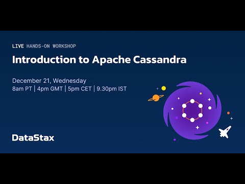 Intro to Distributed NoSQL Database Apache Cassandra
