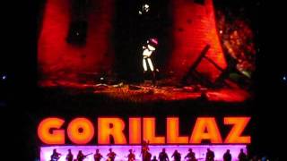 Gorillaz - Live - @ Houston 2010 Part 1