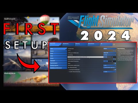 MSFS2024: WIE STELLE ICH ALLES EIN? 🤔 - Alle wichtigen Einstellungen im Überblick!