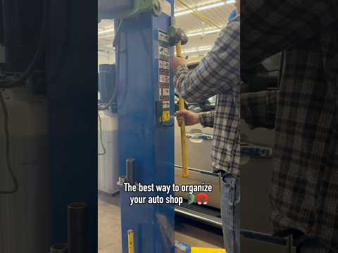 Video: Gator Magnetics Lift Post Storage for Tools, Towels & Shop Supplies video thumbnail
