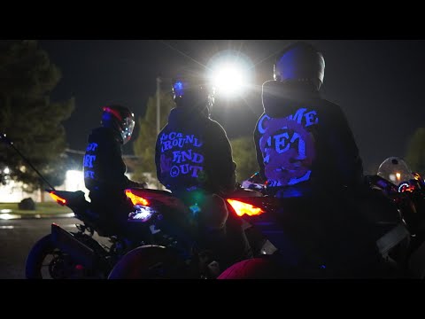 BIKE CINEMATIC FILM | NIGHT FILM | 4K