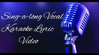 Robert Cray - You Move Me (Sing-a-long karaoke lyric video)