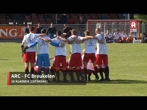 Samenvatting ARC - FC Breukelen (zaterdag 29 september)