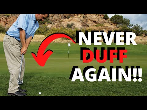 NEVER DUFF A CHIP with this SIMPLE drill!!!