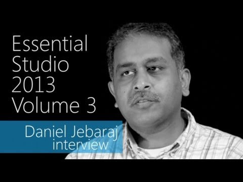 Essential Studio Volume 3 Daniel Jebaraj on JavaScript enhancements and other new features