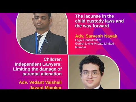 Parental Alienation Awareness Webinar 002 | Child Custody Law & Child Independent Lawyers