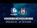 ? Voorbeschouwing KAA Gent - RSC Anderlecht