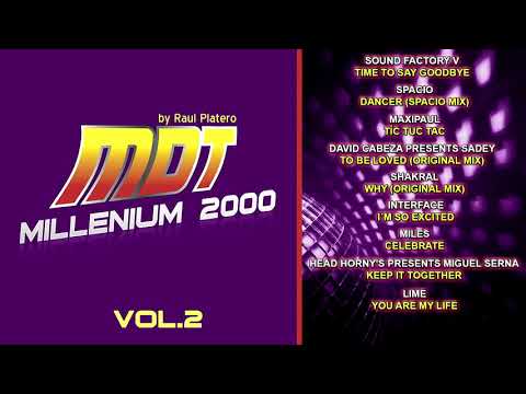 LA MAQUINA DEL TIEMPO, MDT Millennium 2000 V2 Retro Dance Music Cantaditas Remember, Raul Platero