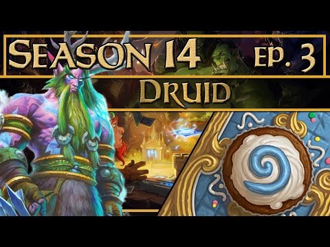 Hearthstone: Kolento plays combo druid (#3)