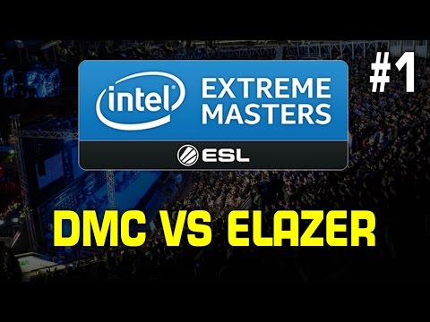 Dmc vs Elazer Game 1: IEM Season X GamesCom EU Qualifier