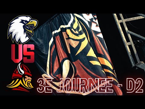 VIKING VS NIGHTHAWKS HIGHLIGHT | FFFA - D2 | BMPCC4K