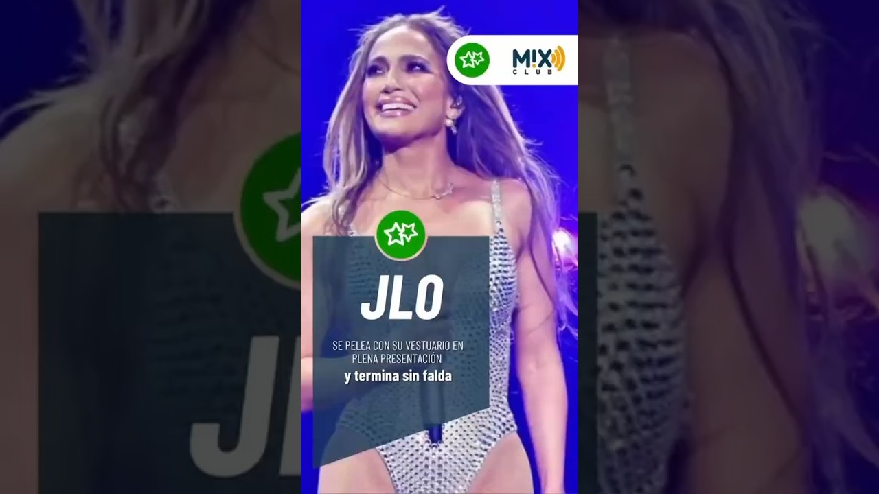 JLo pierde la falda en Varsovia, la lanza como ramo y confiesa que casi ni usa ropa interior…