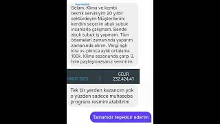 Klima ve Kombi Servisi Olan Bir Kişinin Kazancı Ne Kadar Olur?#meslek 