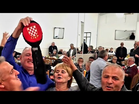 LIČKA KAPA I VJEČNI SOKOL U SLAVONIJI-GRUPA OPIUM SLUNJ 4K..