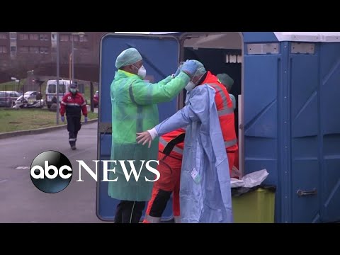 全球數百萬人因冠狀病毒而被封鎖 (Millions across the globe on lockdown over coronavirus)