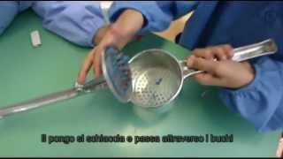 Materia e materiali - Esperimento 2 - Comprimere