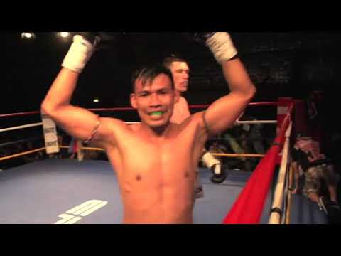 Deisellek Vs Kim Olsen  - EPIC Muay Thai 10