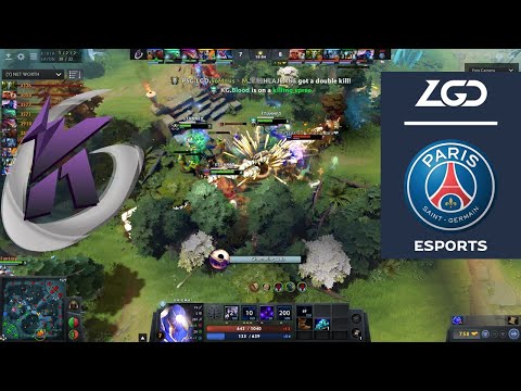 PSG.LGD vs KG - Game 1 - AMD SAPPHIRE DOTA PIT Online