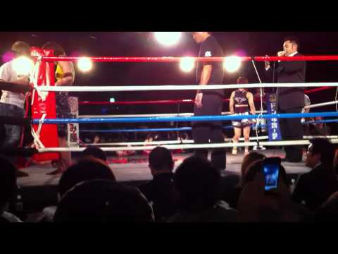 女子総合格闘技ジュエルス2011.12.17　富田里奈