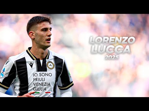 Lorenzo Lucca - Dominant Striker 2025ᴴᴰ