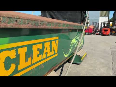 2019 Thompson steel tipping body......22ft long... - Image 2