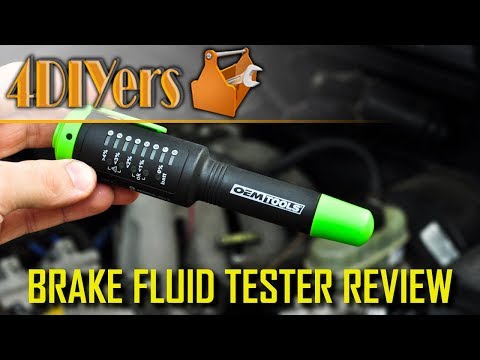 Review: OEMTOOLS Brake Fluid Tester 25269