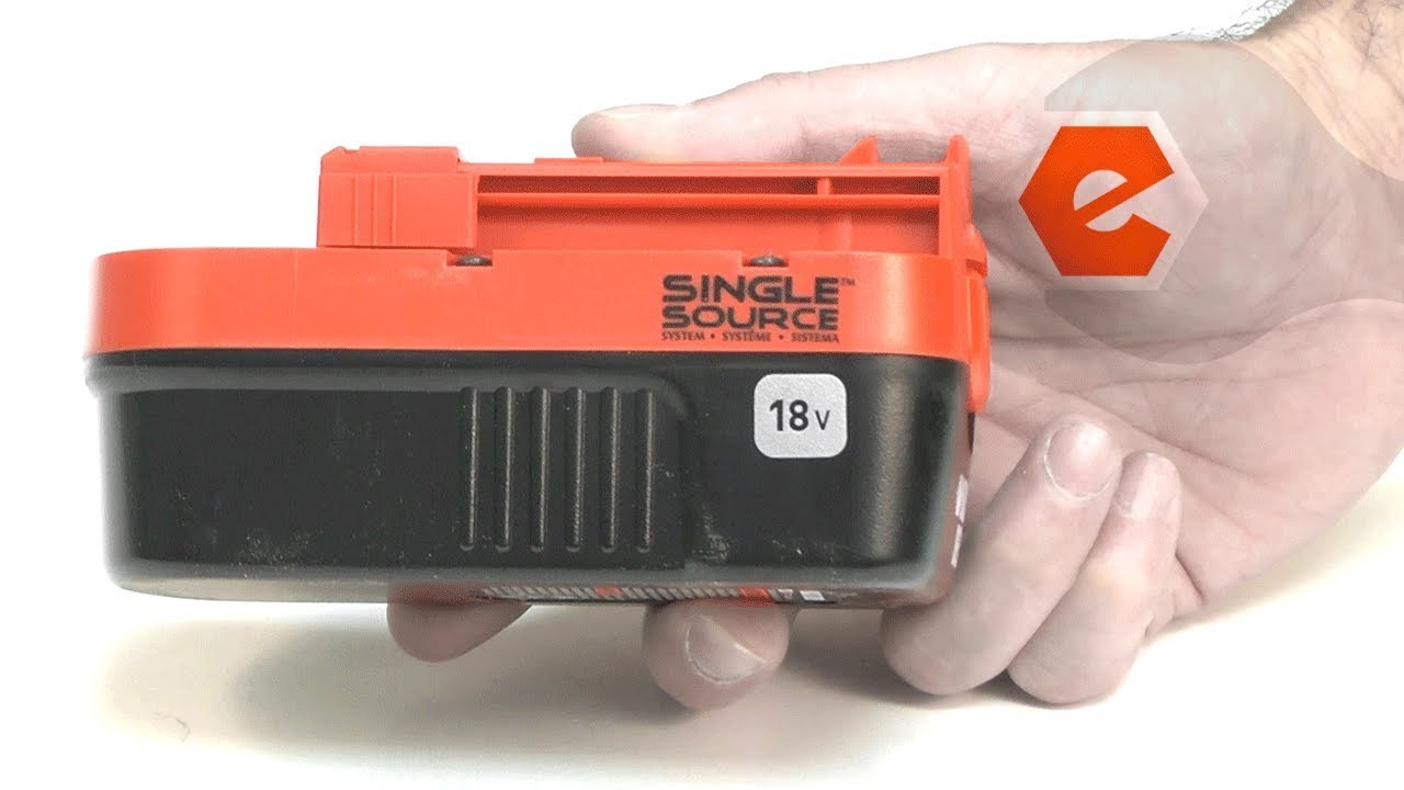 Replacing your Black and Decker Trimmer Battery Pack