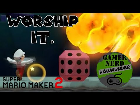 Super Mario Maker 2 Mondays #3 - Worship the Fire Snake
