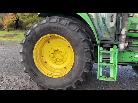 2011 John Deere 6830 4WD Tractor For Auction - Image 2