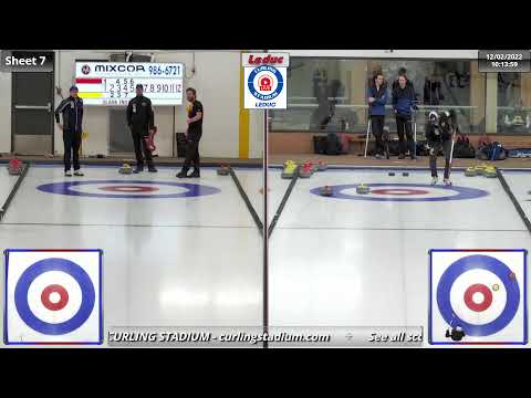 Cole Adams vs. Craig MacAlpine - Draw 2 - Curling Stadium Alberta Curling Series 5