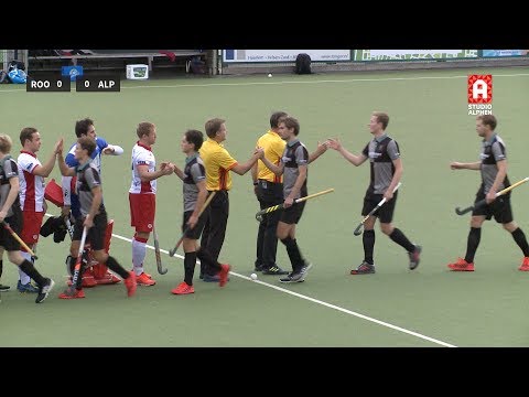Hockey: Samenvatting Rood-Wit - Alphen (m) en Alphen - Etten-Leur (v)