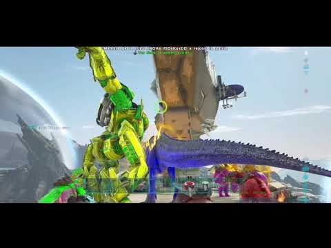 |Ark Official PvP Xbox| 61 Cartel Wipe Server 1045 And Mesh Base (Cryo Loot) |