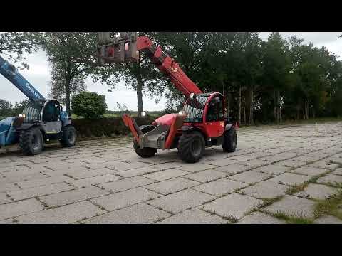 Gebraucht Telehandler Genie GTH 4013 Year 2011