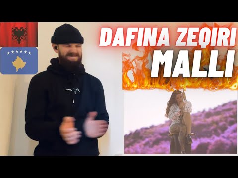 🇦🇱🇽🇰 Dafina Zeqiri - Malli [HYPE UK 🇬🇧 REACTION!]
