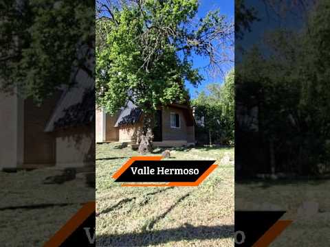 ✨ Cabaña Alpina en Venta – Valle Hermoso | Sierras de Córdoba