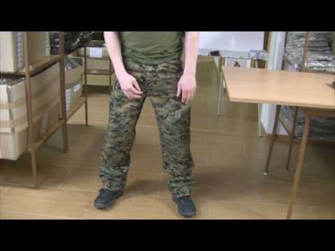 Брюки Helikon-Tex® BDU Pants - PolyCotton Ripstop - Helenic - фото 1 - id-p1937577377