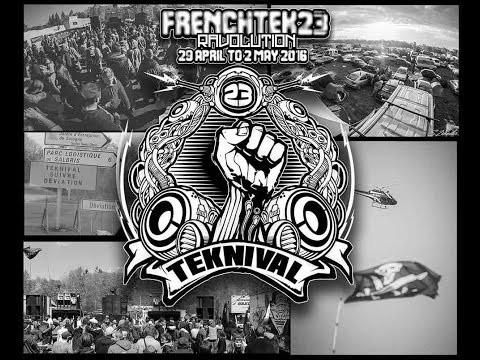 YT & ESCABA RAVOLUTION DNB23 FRENCHTEK 23 illégal 2016 + Sneeky Teaser