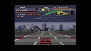 CHASE H.Q. II (MEGADRIVE - FULL GAME)