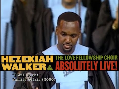 Hezekiah Walker – I Will Fight