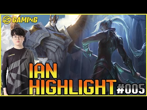 OZ Gaming LOL Highlight #005 "IAN" 미드라이너 플레이 모음